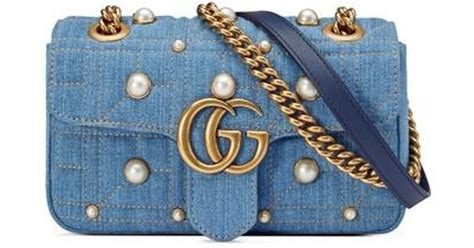 gucci denim bag replica|gucci denim crossbody bag.